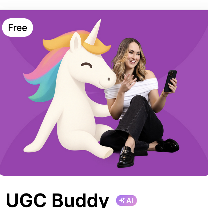 UGC BUDDY LOGO